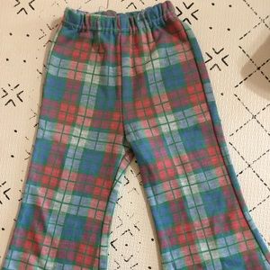 Vintage plaid pants